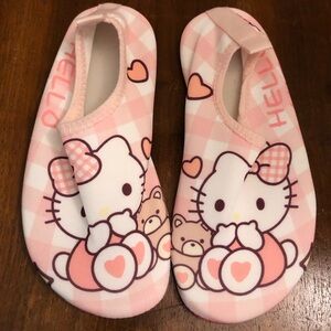 Hello Kitty Pink Kids Water Shoes